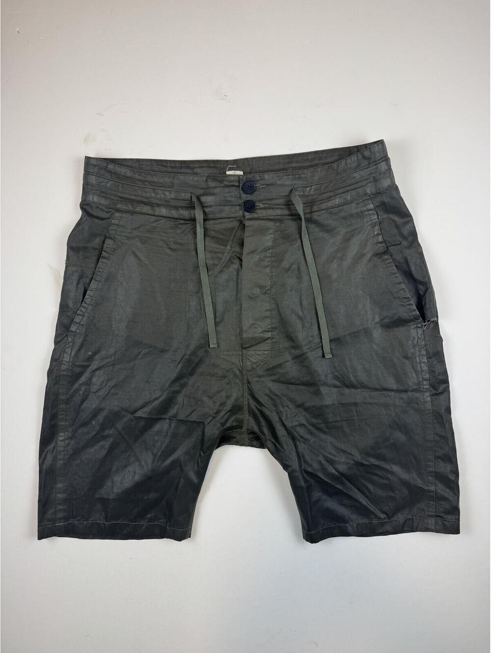 Helmut Lang Waxed Shorts